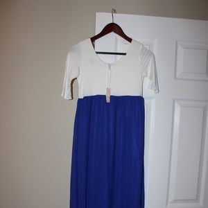 Pinkblush super soft maternity dress